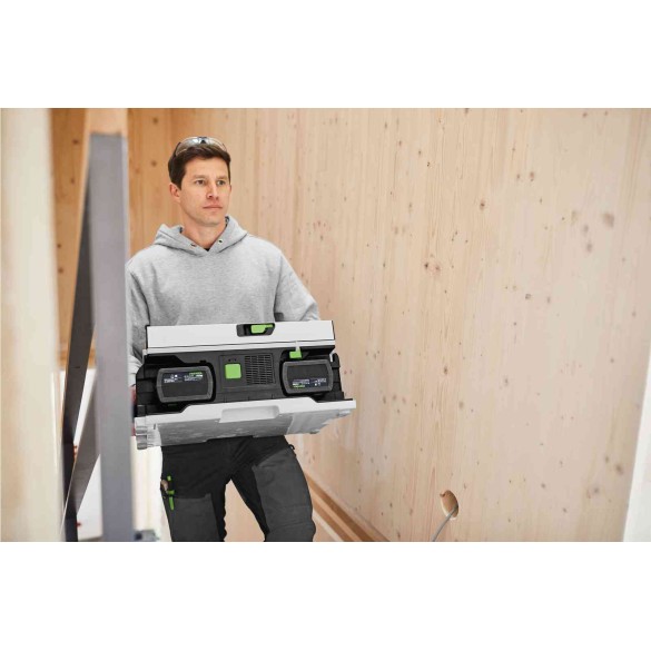 Sega circolare da banco a batteria CSC SYS 50 EBI-Set - FESTOOL