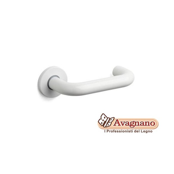 MANIGLIA CHIARA BIANCA IN NYLON OLIVARI