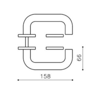 MANIGLIA CHIARA BIANCA IN... 2