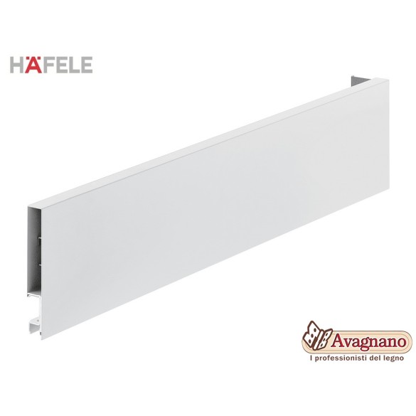 SET SPONDA PER CASSETTO H 89 MM MATRIXBOX A30 BIANCO OPACO PROFONDITA' 500MM - HAFELE