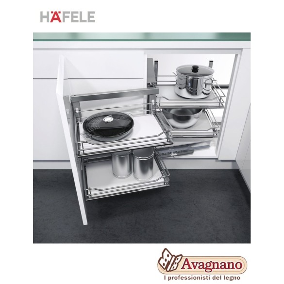 GUARNITURA ESTRAIBILE COR FOLD DESTRO  - HAFELE