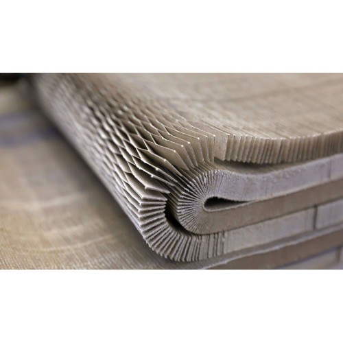 NIDO D'APE IN CARTONE SPESSORE 14 mm