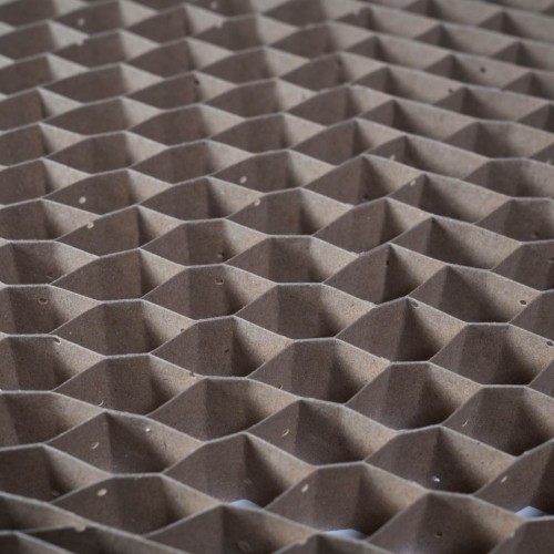 NIDO D'APE IN CARTONE SPESSORE 14 mm