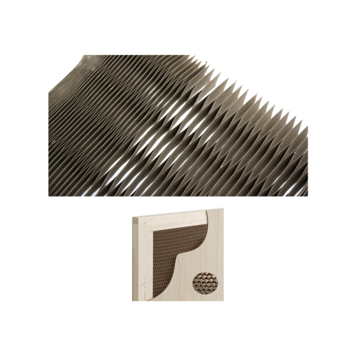 NIDO D'APE IN CARTONE SPESSORE 35 mm