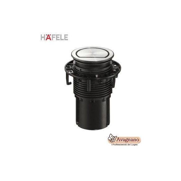 MULTIPRESA A SCOMPARSA ELEVATOR CON COPERTURA PUSH 230 V - HAFELE
