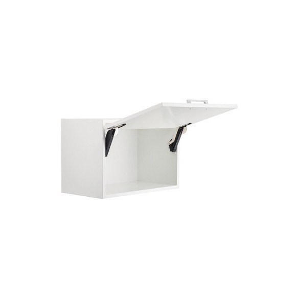 GUARNITURA PER ANTA A RIBALTA FREE SPACE 1.11 GRIGIO ORIONE - HAFELE
