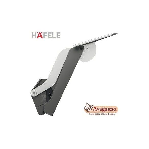 GUARNITURA PER ANTA A RIBALTA FREE SPACE 1.11 GRIGIO ORIONE - HAFELE