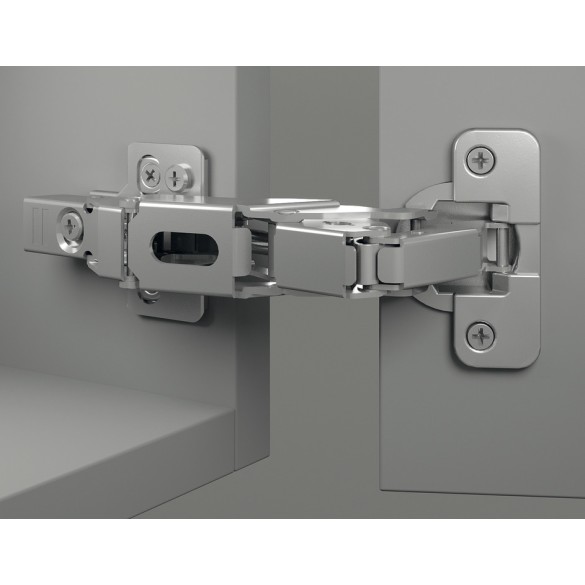 CERNIERA 155° HAFELE F.35 COLLO PIANO AMMORTIZZATA