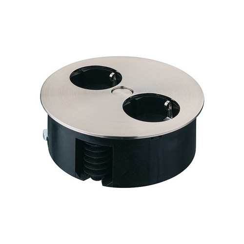 MULTIPRESA A SCOMPARSA ELEVATOR CON COPERTURA PUSH 230 V - HAFELE