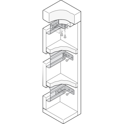 PROFILO PER GOLA, PER FRONTALI SENZA...