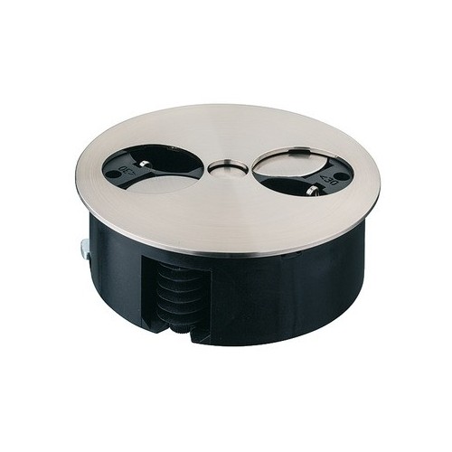 MULTIPRESA A SCOMPARSA ELEVATOR CON COPERTURA PUSH 230 V - HAFELE