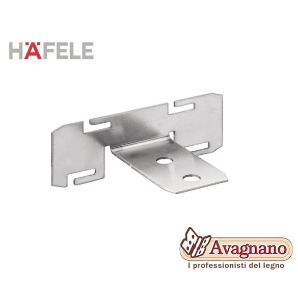 ANGOLARE DI FISSAGGIO, IN ACCIAIO INOX - HAFELE