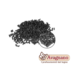 SACCO CARBONE ATTIVO IN...