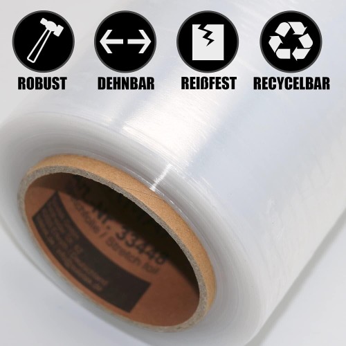 BOBINA FILM ESTENSIBILE TRASPARENTE...