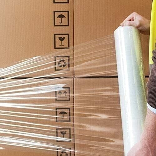 BOBINA FILM ESTENSIBILE TRASPARENTE...