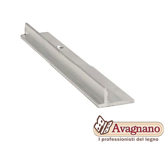 BINARIO IN ALLUMINIO GREZZO MT 3 KOBLENZ SYSTEM 0320 - KOBLENZ