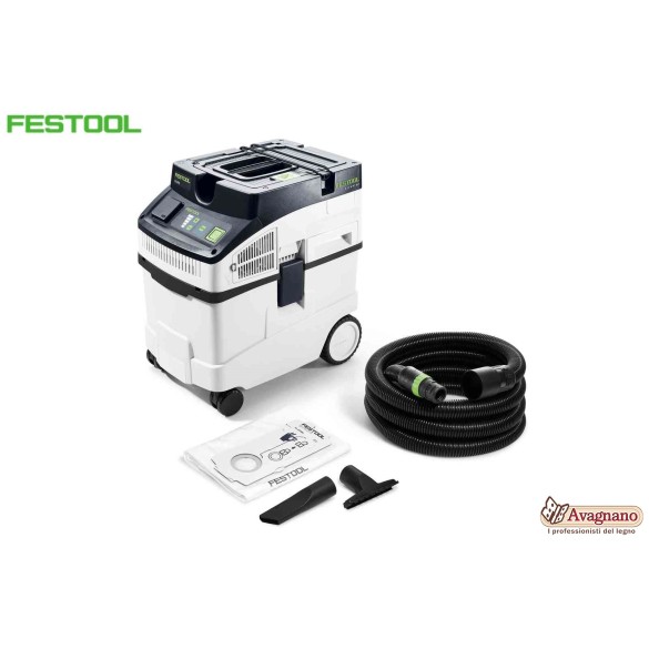 Unità mobile d'aspirazione CLEANTEC CT25 E - FESTOOL