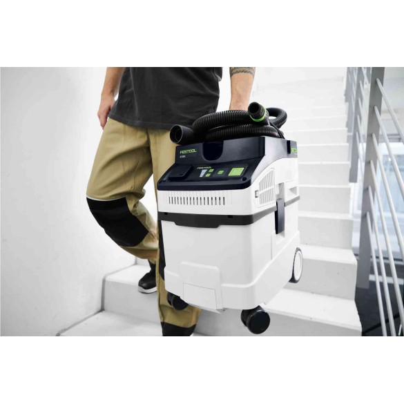 Unità mobile d'aspirazione CLEANTEC CT25 E - FESTOOL