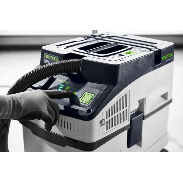 Unità mobile d'aspirazione CLEANTEC CT25 E - FESTOOL