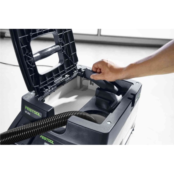 Unità mobile d'aspirazione CLEANTEC CT25 E - FESTOOL