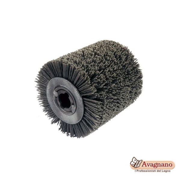 SPAZZOLA PER RUSTICATRICE IN NYLON