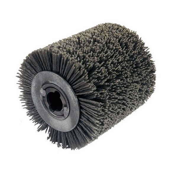 SPAZZOLA PER RUSTICATRICE IN NYLON