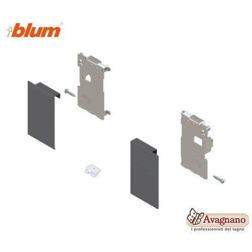 Set frontale ZI7.0MS0 Blum per...