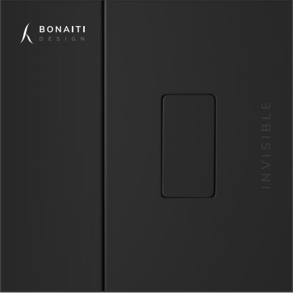 MANIGLIA A SCOMPARSA DOPPIA PER PORTE INTERNE SP.43-48 NS 205 - BONAITI