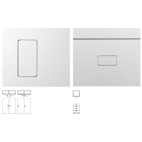 MANIGLIA A SCOMPARSA SINGOLA PER...