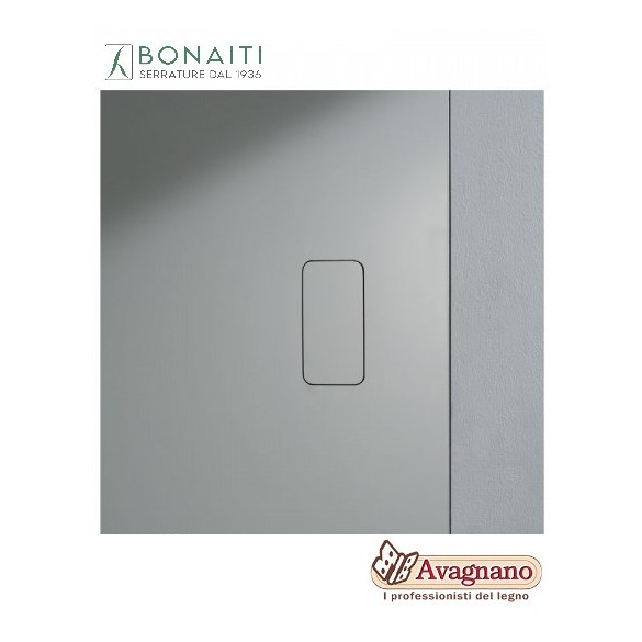 MANIGLIA A SCOMPARSA SINGOLA PER MOBILI SP. 19-24 NK 250 - BONAITI