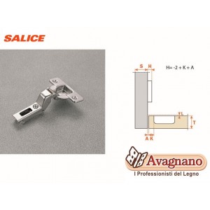 CERNIERA SALICE F.35 COLLO ALTO