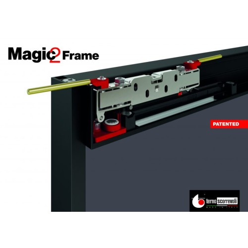 KIT MAGIC 2 FRAME NERO, SCORREVOLE...