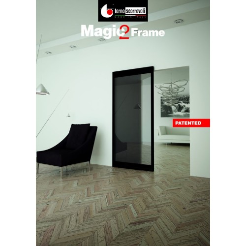 KIT MAGIC 2 FRAME NERO, SCORREVOLE...
