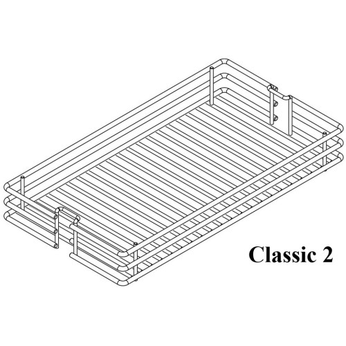 SET CESTO ESTRAIBILE VERTICALE...