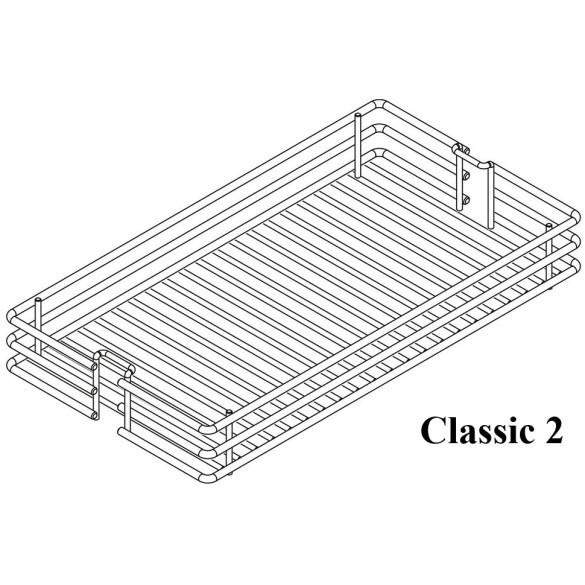 SET CESTO ESTRAIBILE VERTICALE AMMORTIZZATO - VAUTH SAGEL - HAFELE