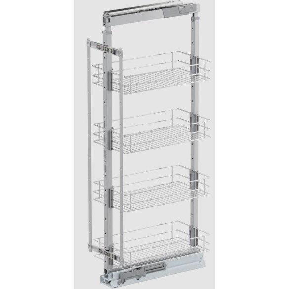 SET CESTO ESTRAIBILE VERTICALE AMMORTIZZATO - VAUTH SAGEL - HAFELE