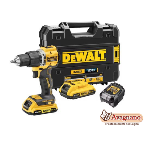 TRAPANO AVVITATORE CON PERCUSSIONE...