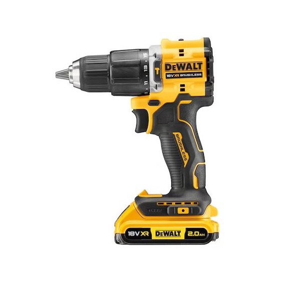 TRAPANO AVVITATORE CON PERCUSSIONE 100 ANNI 18V 2AH XR - DEWALT