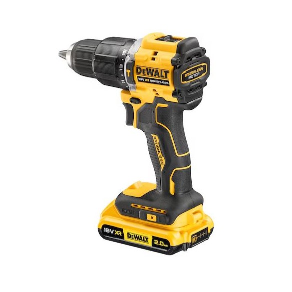 TRAPANO AVVITATORE CON PERCUSSIONE 100 ANNI 18V 2AH XR - DEWALT
