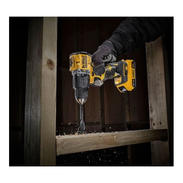 TRAPANO AVVITATORE CON PERCUSSIONE 100 ANNI 18V 2AH XR - DEWALT