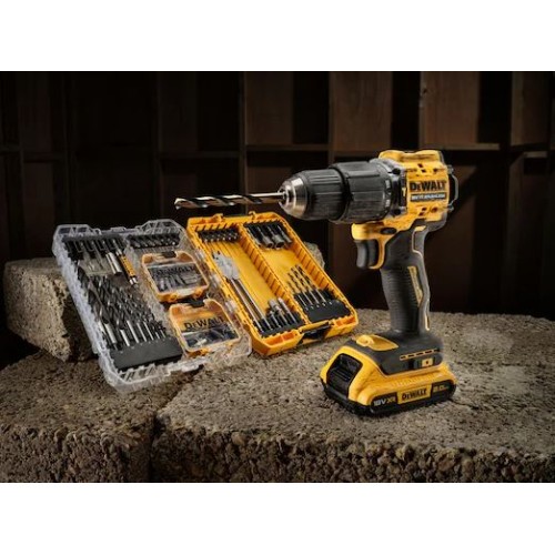 TRAPANO AVVITATORE CON PERCUSSIONE...