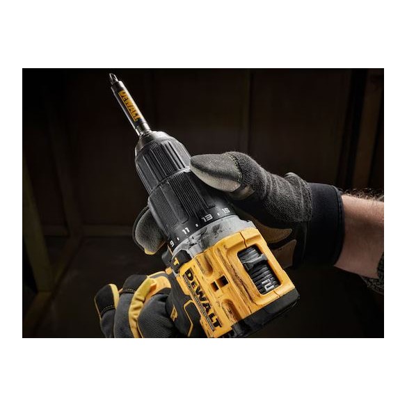 TRAPANO AVVITATORE CON PERCUSSIONE 100 ANNI 18V 2AH XR - DEWALT