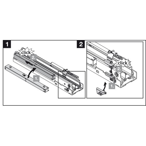 AMMORTIZZATORE IN USCITA PER CESTO...