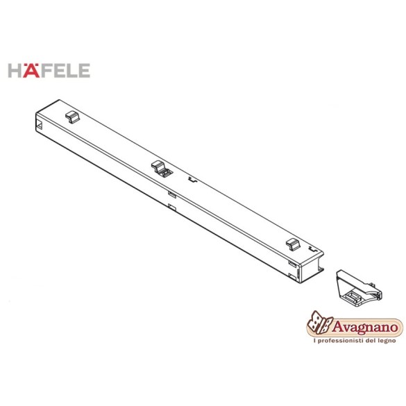 AMMORTIZZATORE IN USCITA PER CESTO VERTICALE  VAUTH SAGEL - HAFELE