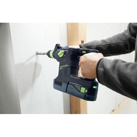 MARTELLO COMBINATO A BATTERIA KHC 18 5,0 EBI-PLUS FESTOOL