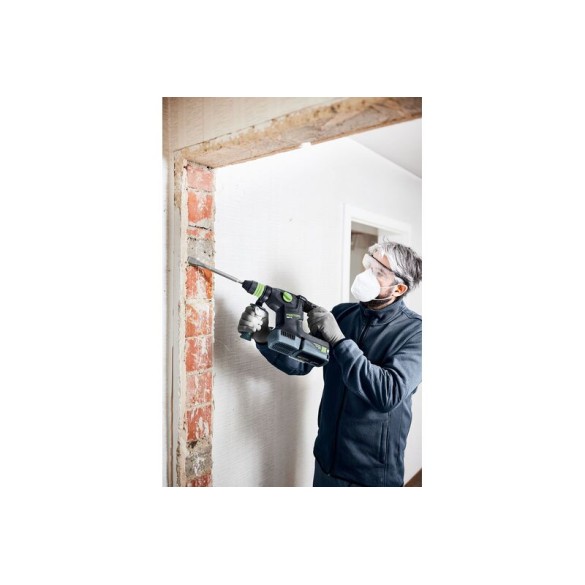 MARTELLO COMBINATO A BATTERIA KHC 18 5,0 EBI-PLUS FESTOOL