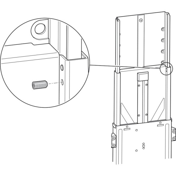 SISTEMI DI SOLLEVAMENTO TV LIFT ELETTRICO - HAFELE