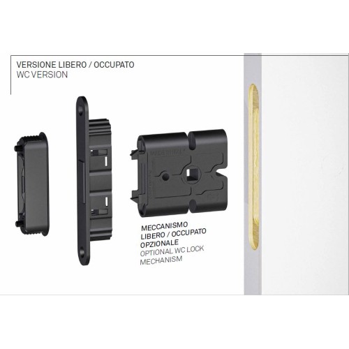 SCROCCHETTO LINK+MECCANISMO WC L/O...