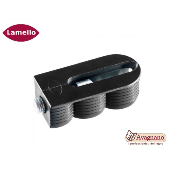 Giunzione CABINEO 8 M6 Nero 500 PEZZI - LAMELLO