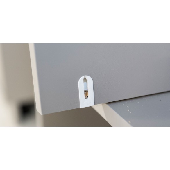 Giunzione CABINEO 8 M6 Bianco 500 PEZZI - LAMELLO